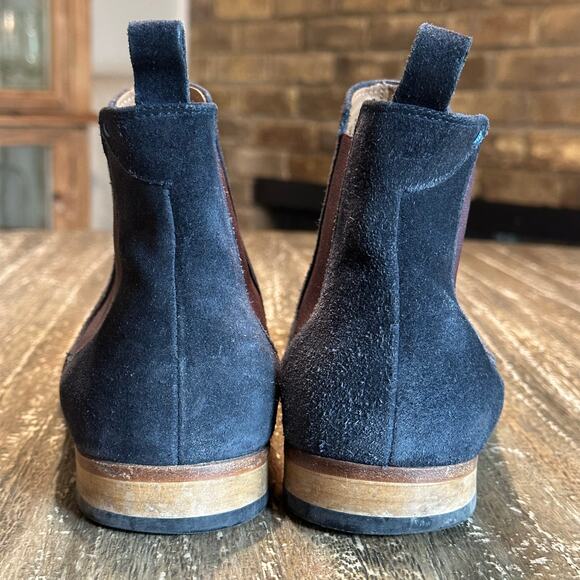 Paul Smith Falconer Suede Chelsea Boots Black Navy Men’s Size 9-US 8-UK 42-EU main image 9